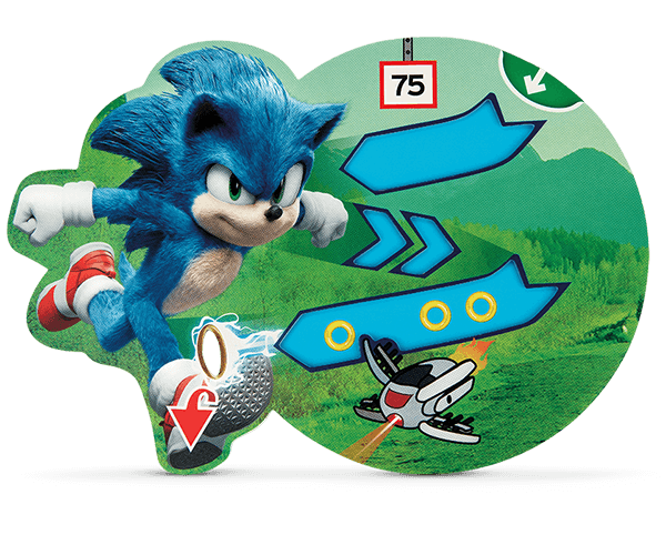 Il labirinto circolare di Sonic