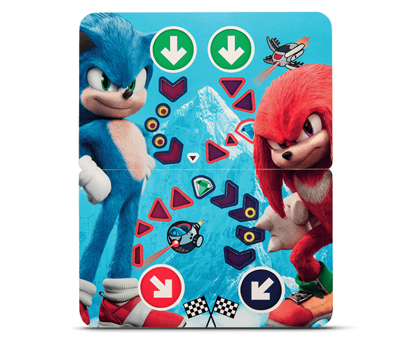 Il labirinto da competizione di Sonic