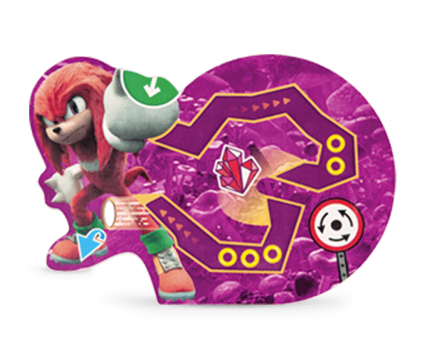 Il labirinto circolare di Knuckles
