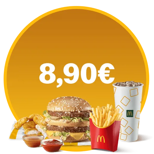 Vai alla sezione Offerte e seleziona il menu di Ghali.