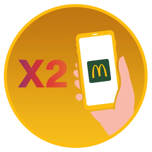 Scansiona l'offerta al ristorante o ordinala in App.
