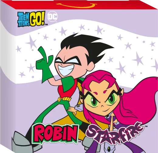 Robin e Starfire