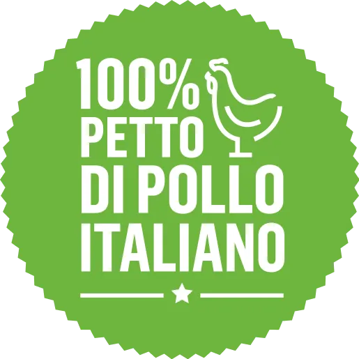 100% petto di pollo italiano