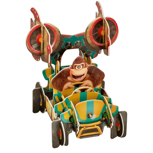 Donkey Kong Kart