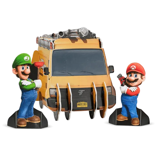Van di Mario e Luigi