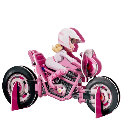 Principessa Peach Bike