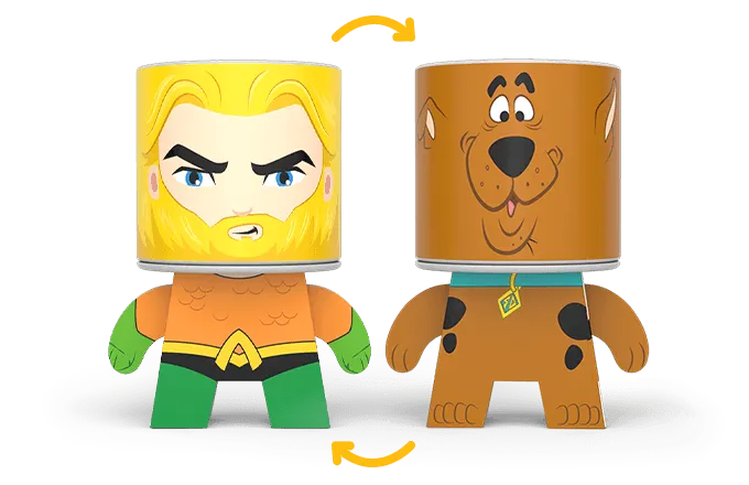 Aquaman e Scooby-Doo