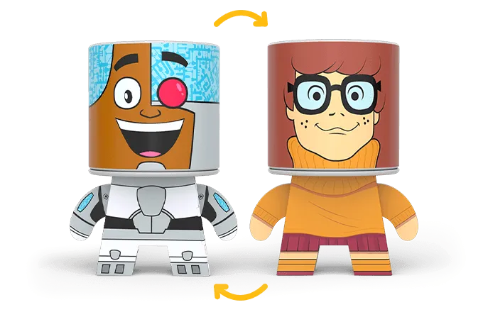 Cyborg e Velma