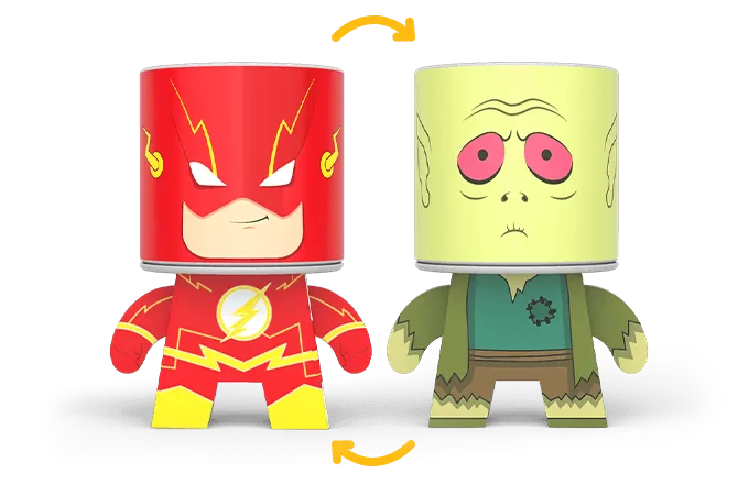 Flash e Monster