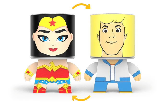 Wonder Woman e Fred