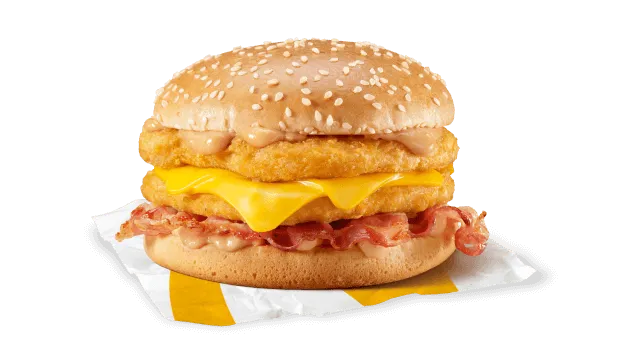 Gran Crispy McBacon® Chicken
