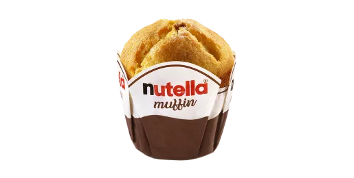 Muffin con Nutella®