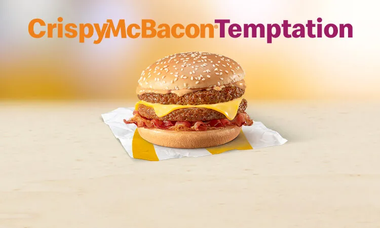 Crispy McBacon Temptation