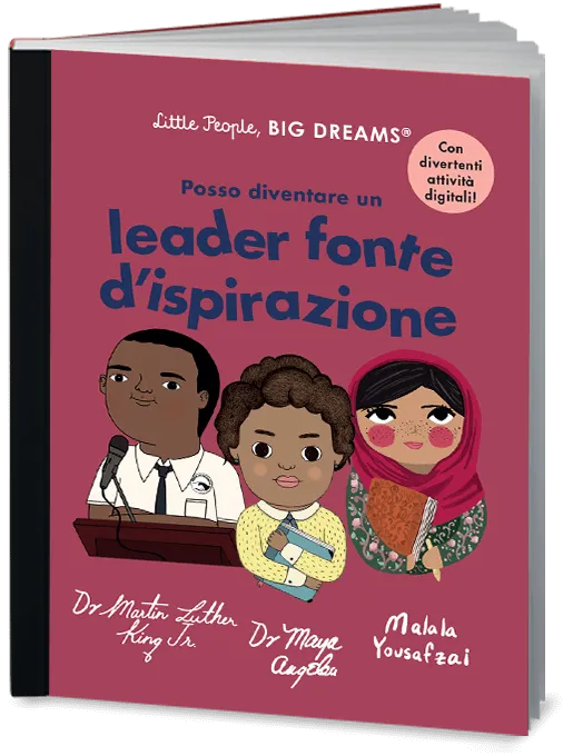 Leader fonte d'ispirazione