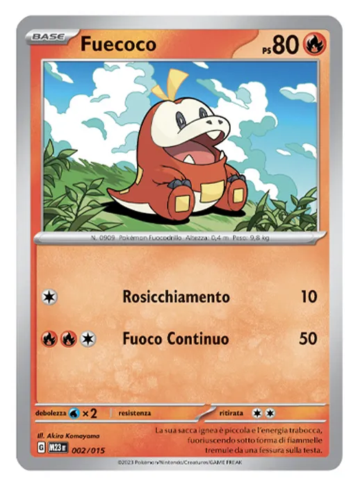 Fuecoco