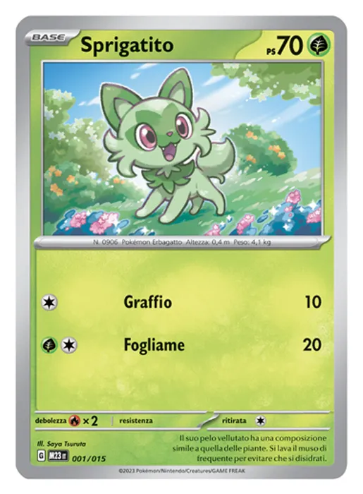 Sprigatito