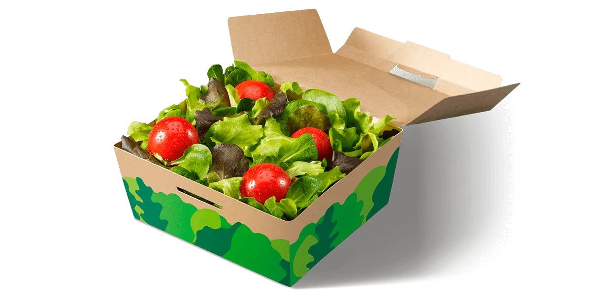 Insalata verde con Pomodoro di Pachino IGP