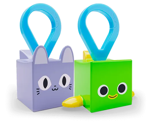 Gatto e pesce verde