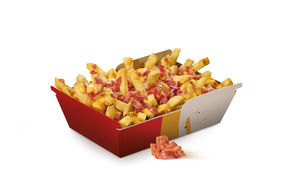 Le Ricche Cheese&Bacon con extra bacon
