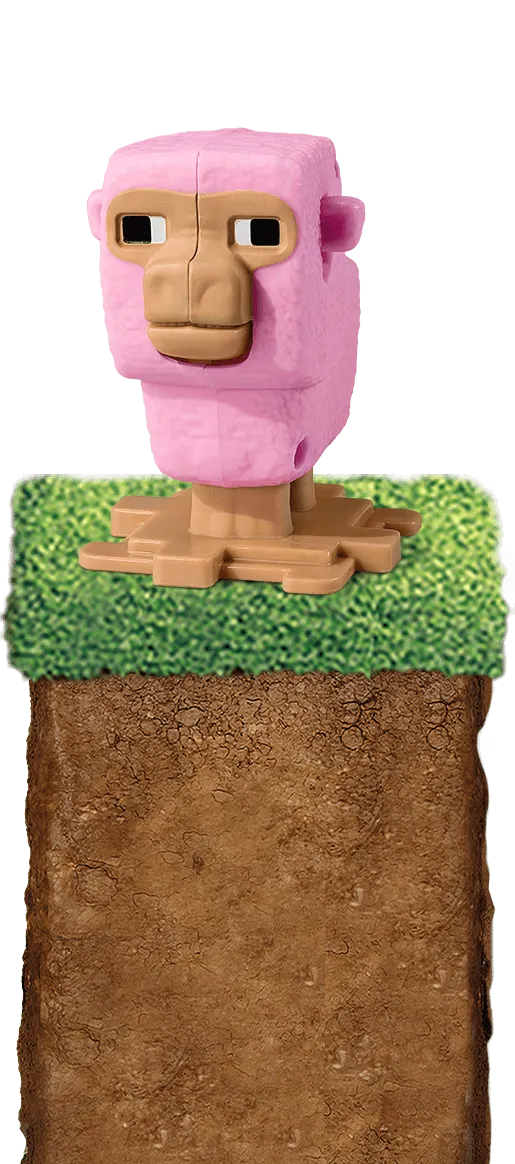 Pink sheep