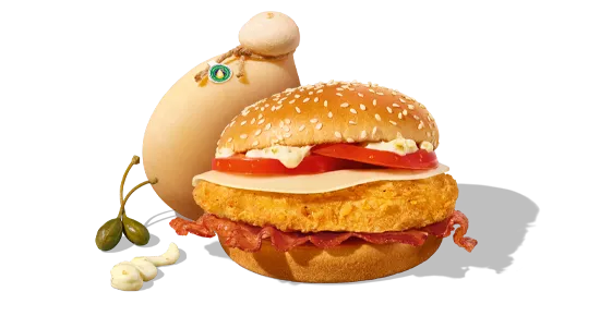  McChicken® Il Provolone