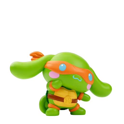 Cinnamonroll x Michelangelo