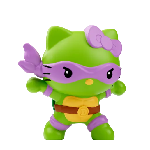 Hello Kitty x Donatello