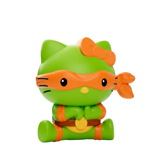 Hello Kitty x Michelangelo
