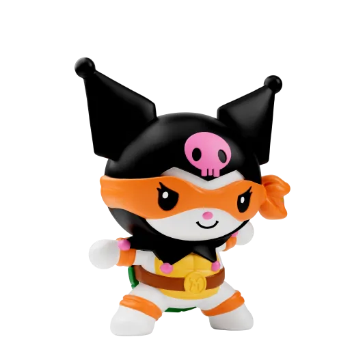 Kuromi x Michelangelo