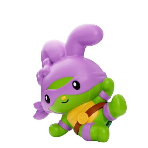 My Melody x Donatello