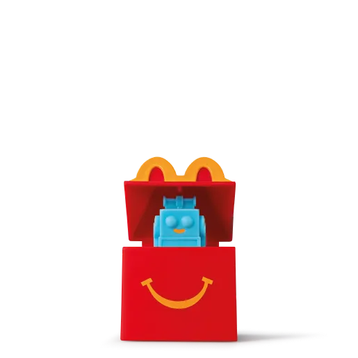 Happy Meal® con robot