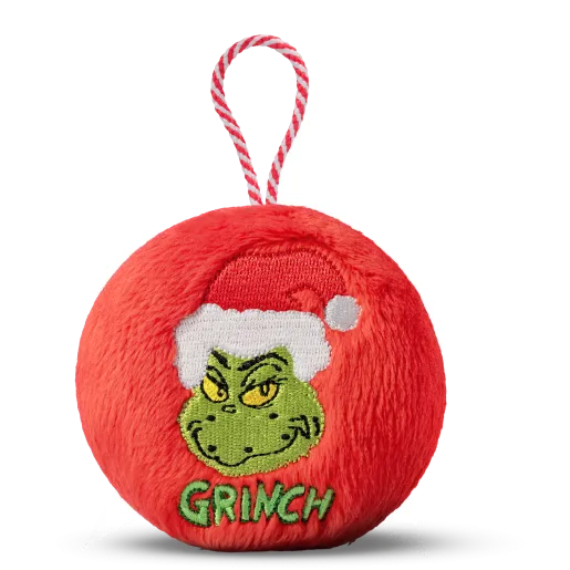 Snowball Red Grinch