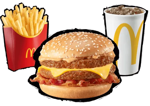 Crispy McBacon® Menu