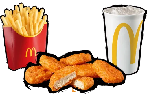 Chicken McNuggets® Spicy x6 Menu