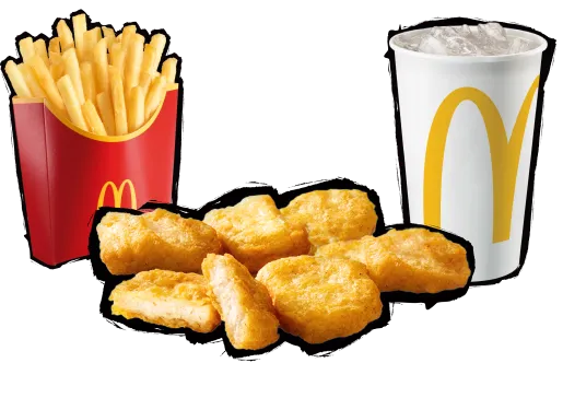 Chicken McNuggets® x6 Menu