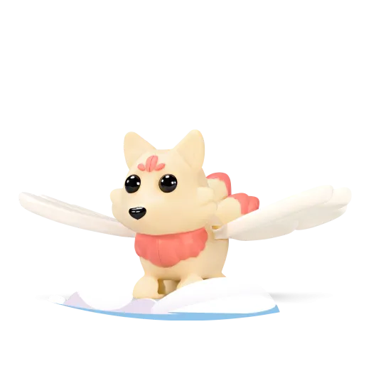 Flying Kitsune