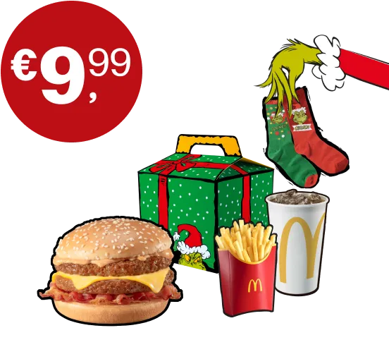 McMenu® Large + Calze