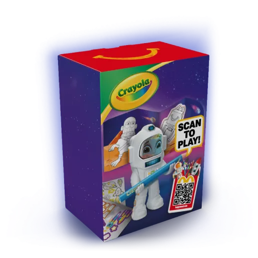 Astronaut Activity Figure