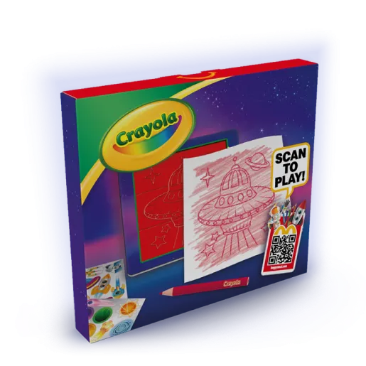 Astronaut Rubbing Station