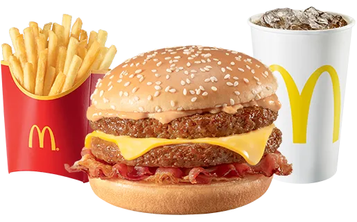 Crispy McBacon® Menu