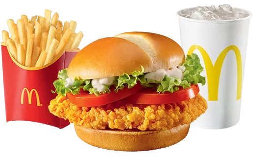 McCrunchy® Menu
