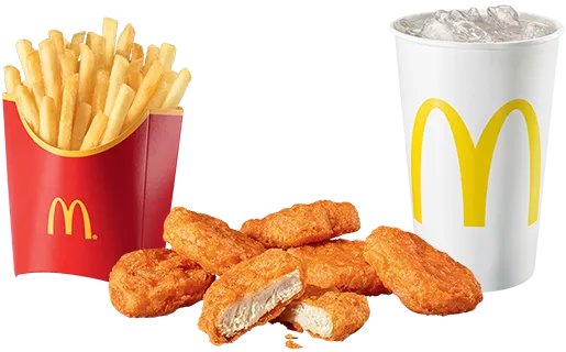 Spicy Chicken McNuggets® Menu