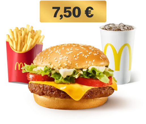 McRoyal® Deluxe Menu Large