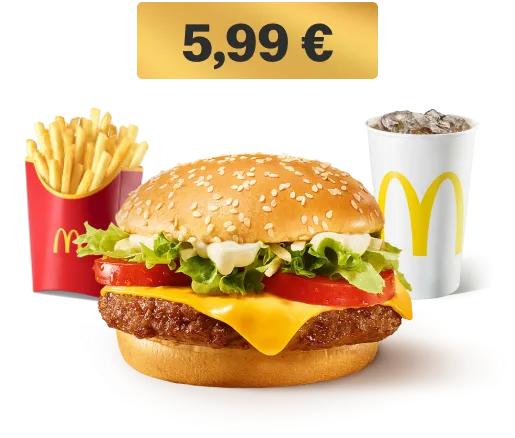 McRoyal® Deluxe Menu