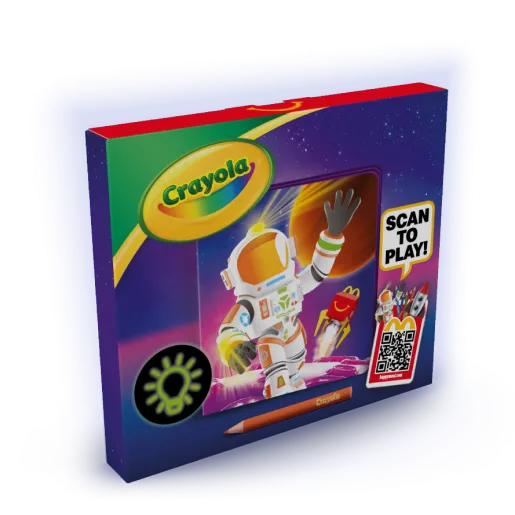 Rocket Activity Colouring Book