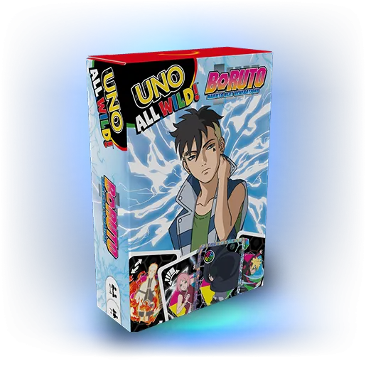 Boruto x UNO ALL WILD!