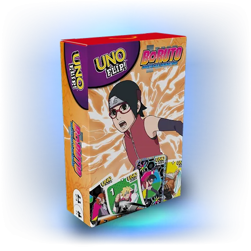 Boruto x UNO FLIP!