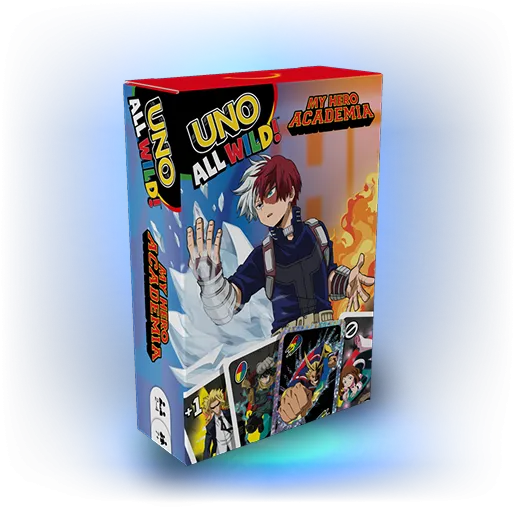My Hero Academia x UNO ALL WILD!