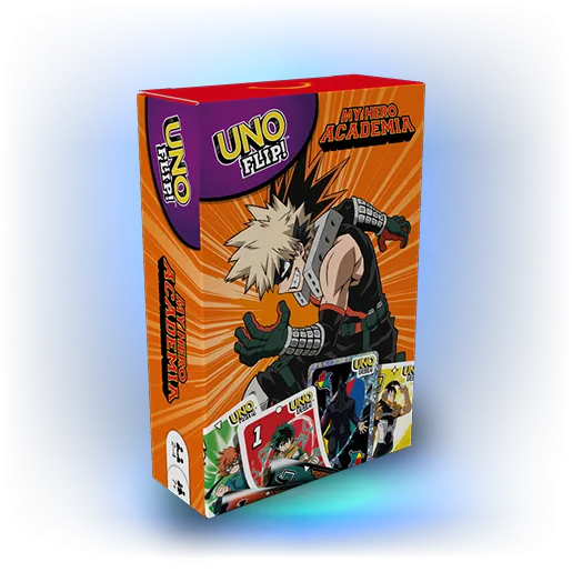 My Hero Academia x UNO FLIP!