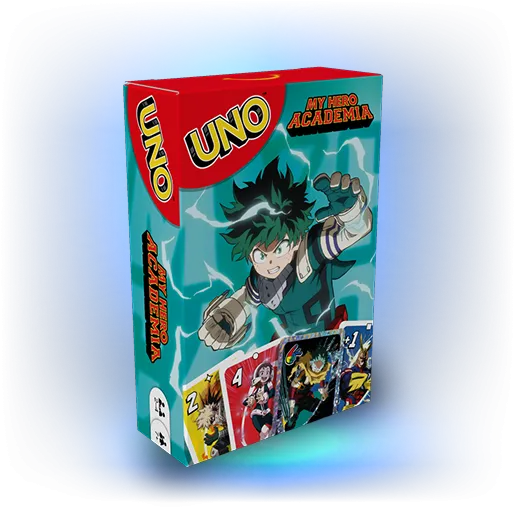 My Hero Academia x UNO